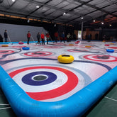 NG-SG072 New Inflatable Street Curling Mat Inflatable Rink Double-Ended Portable Curling Track Curling Club